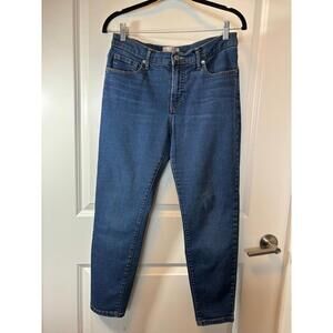 Everlane Mid Rise Skinny Jeans